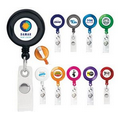 Retractable ID Badge Holder